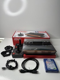 NEW - Atari 2600+ Plus Video Game Console Bundle Game + Controller HDMI - OPEN