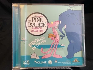 The Pink Panther VCD Video CD Movie Childrens Movie Cartoon RARE! - Photo 1/3