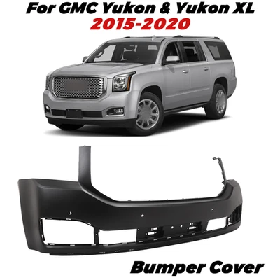 New Front Bumper Cover Fascia For 2015-2020 GMC Yukon & Yukon XL - Image 1 of 4