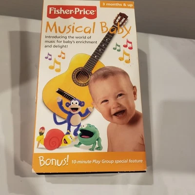 Musical Baby Fisher-Price VHS 3 Months & Up - Image 1 of 3