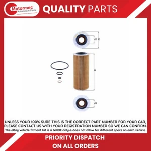 Oil Filter fits BMW E90 E91 E92 E93 325d,330d,335d M57N2 MAHLE/KNECHT - Picture 1 of 7