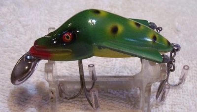 073025 PELUCA JAMISON VINTAGE-L-TWIN SEÑUELO 2.5" RANA Foto 1 de 4