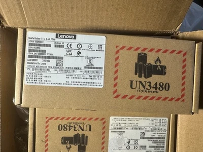 10 BATERÍAS AL POR MENOR GENUINAS LENOVO 61++ 72Wh P52S T470 T480 T570 T580 4x50M08812 Foto 1 de 4