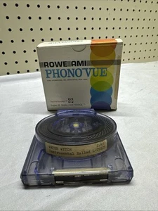ROWE AMI PHONOVUE SUPER 8 MAGI-CART ~ WATER WITCH ~ VINTAGE COLLECTIBLE RARE - Picture 1 of 4