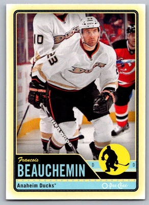 2012-13 O-Pee-Chee Francois Beauchemin Anaheim Ducks #219 - Image 1 of 2