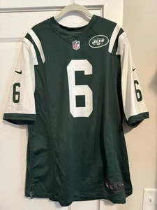 New York Jets Mark Sanchez Nike On Field Fußball Trikot Large - Bild 1 von 4