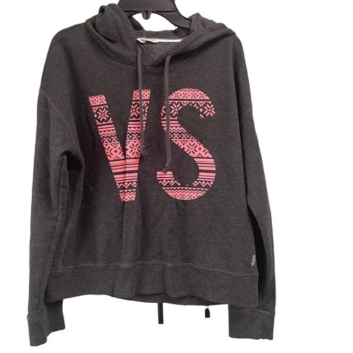 UNDERCOVER Felpa con cappuccio Victoria's Secret Fair Isle Angel Wing taglia Medium