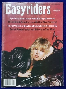 Easyriders #111 September 1982 Vintage Motorcycle Biker Magazine David Mann Art - Picture 1 of 2