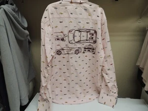 ROBERT GRAHAM CAR COLLECTION lambo lamborghini SHIRT SZ XL supercar - Picture 1 of 8