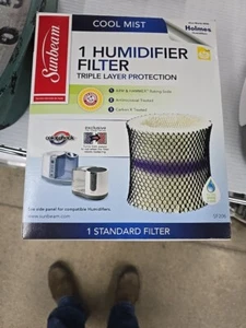 Humidifier Filter Sunbeam Triple Layer Protection Cool Mist (New) - Picture 1 of 5