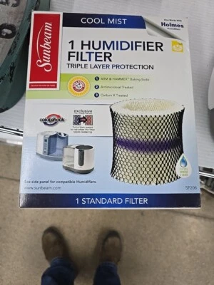 Humidifier Filter Sunbeam Triple Layer Protection Cool Mist (New) - Image 1 of 4