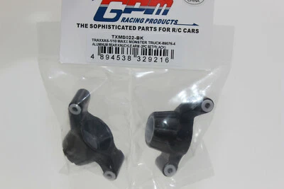 GPM TXM S022 BK schwarz Knuckle Arms Achsschenkel 1:10 MAXX hinten  89076 NEU - Bild 1 von 4