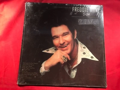 K-80 FREDDIE HART Only You .......... SEALED - RECORD - COUNTRY - Image 1 of 2