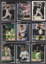 1999 2000 2001 2002 2003 Upper Deck MVP U Pick --30% off on 4++!! *