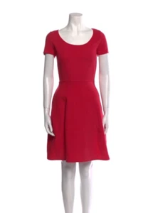 Oscar de la Renta Pink Dress. 100% wool. Excellent condition - Picture 1 of 4