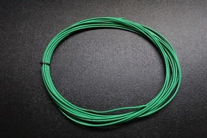 CABLE CALIBRE 16 100 FT VERDE PRIMARIO AWG TRENZADO COBRE ALIMENTACIÓN TIERRA BATERÍA AWG - Imagen 1 de 10