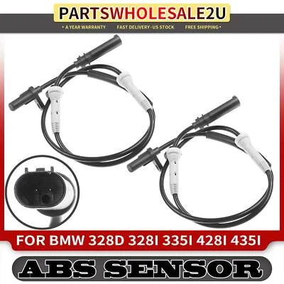 2x Sensores de velocidad de rueda delanteros L&R ABS para BMW 228i xDrive 320i xDrive 340i xDrive Foto 1 de 4