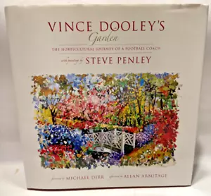 *Signed* Vince Dooley’s Garden by Vince Dooley Signed By Dooley & Penley 2010 - Picture 1 of 10