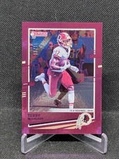 2020 Donruss Football Terry Mclaurin Season Stat Line SSP /15 #241