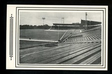 Sports Stadium Baseball postcard Way Back When Columbus Red Birds Jet Stadium OH