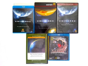 "The Universe" Blu/DVD Bundle HISTORY CHANNEL Great Courses Neil DeGrasse Tyson - Picture 1 of 11