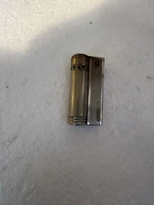 VECCHIO ACCENDINO ANNI 50 A BENZINA E PIETRA FOCAIA MADE IN ITALY OLD LIGHTER - Imagen 1 de 4