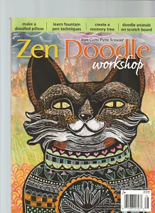 ZEN DOODLE WORKSHOP MAGAZINE FALL 2016 - Picture 1 of 1