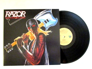 RAZOR EXECUTIONER'S SONG LP 2019 IMPORT 180 GRAM VINYL - Picture 1 of 3