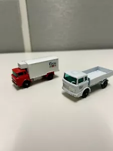 2 CUSTOM Vintage “Coors Beer” Lesney Matchbox Die-cast Trucks - Picture 1 of 7
