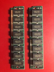16MB PS2 EDO SIMM Memory Single S. 60ns nP 4x32 72P 5V Mitsubishi M5M417405CJ-6S - Bild 1 von 3