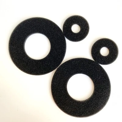 Embellecedores de espuma de popa S/4 para animador de voz eléctrica EV, reparación de tweeter Sentry 100A