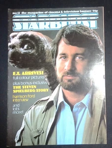 Starburst #52 Marvel Monthly Magazine E.T. - Imagen 1 de 2