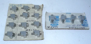 Nor-Cal/CSM ISO-100-SCP-M Aluminum Metric Single Claw Clamp Lot of 16 New - Picture 1 of 5