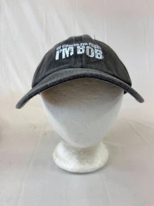 Of Course Im Right Im Bob Baseball Cap Buckleback Mütze grau Freizeit verstellbar - Bild 1 von 10