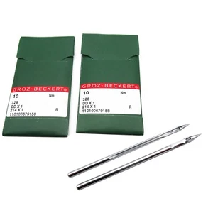 20PCS Groz-Beckert 214X1 DDX1 Sewing Machine Needles fit for Singer 45K Consew+ - Picture 1 of 2