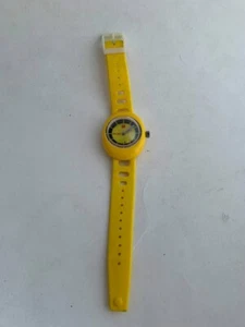 OROLOGIO DA POLSO VINTAGE NOS PROLAW anni 70 tipo UFO CARICA, COLORE GIALLO. #184 - Foto 1 di 8