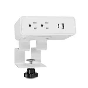 SURFACE MOUNTED POWER MODULE CLAMP (USB-A & USB-C PORT) Data Unit Dual power. - Picture 1 of 4