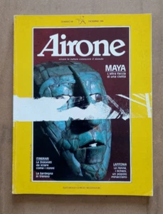 RIVISTA AIRONE n.68 Dicembre 1986 Maya Dolomiti Sardegna Lapponia Renne Licheni - Picture 1 of 9