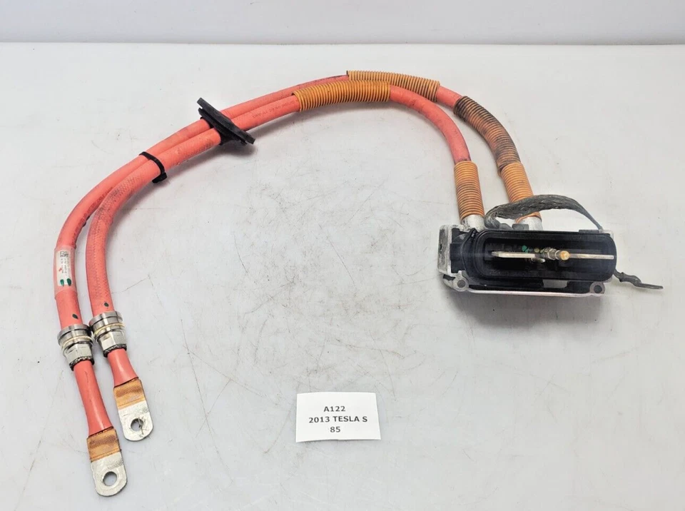 ✅ 2012-2016 OEM Tesla Model S Rear High Voltage Junction Box Cable Harness - Image 1 of 4