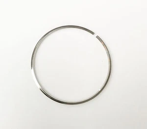 ANILLO DE TENSIÓN ORIGINAL OMEGA CRY #734 SOLO BLANCO TONO PLATA 31,80MM - Imagen 1 de 2