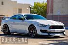 2017 Ford Mustang Shelby GT350R 2dr Fastback 7003 Miles Avalanche Gray with Whit