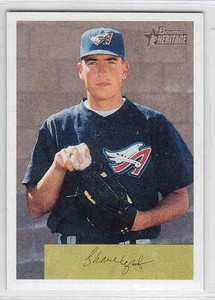 2002 Bowman Heritage #385 Shayne Wright RC