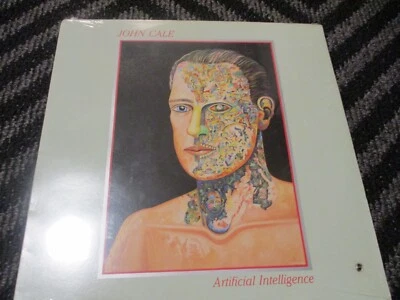 John Cale Artificial Intelligence Promo copy new vinyl - Image 1 of 3