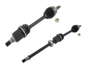 2 Front LEFT+RIGHT CV Axle Shafts Driveshafts for Mini Cooper S Manual R52 R53 - Picture 1 of 7