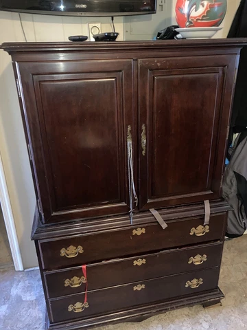 cherry oak wardrobe Cover