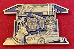 US SECRET SERVICE - JAMES J ROWLEY USSS TRAINING CENTER - NEW CHALLENGE COIN - Picture 1 of 7