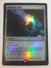 Skyclave Relic FOIL - Zendikar Rising (Magic/MTG) NM/LP