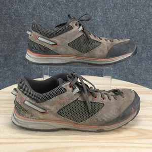 Vasque Shoes Mens 11 M Hiking Trail Sneakers Gray Lace Up Low Top Comfort 7322 - Picture 1 of 16