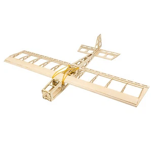 Dancing Wing Hobby R03 STICK-06 Airplane 580mm Wingspan Balsa Wood Aircraft K2Q7 - Picture 1 of 9