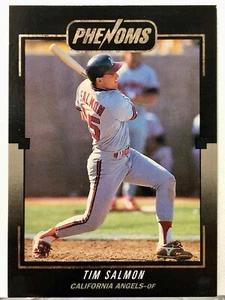 ⚾️ INSERTS ⚾️ 1992 DONRUSS ROOKIE PHENOMS - TIM SALMON, Angels, Card #BC-10 NM - Picture 1 of 2